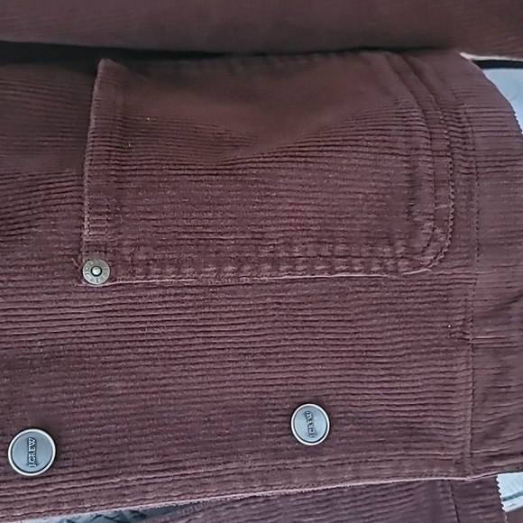 NWOT J. Crew Cropped Barn Jacket™ in corduroy - Picture 3 of 9